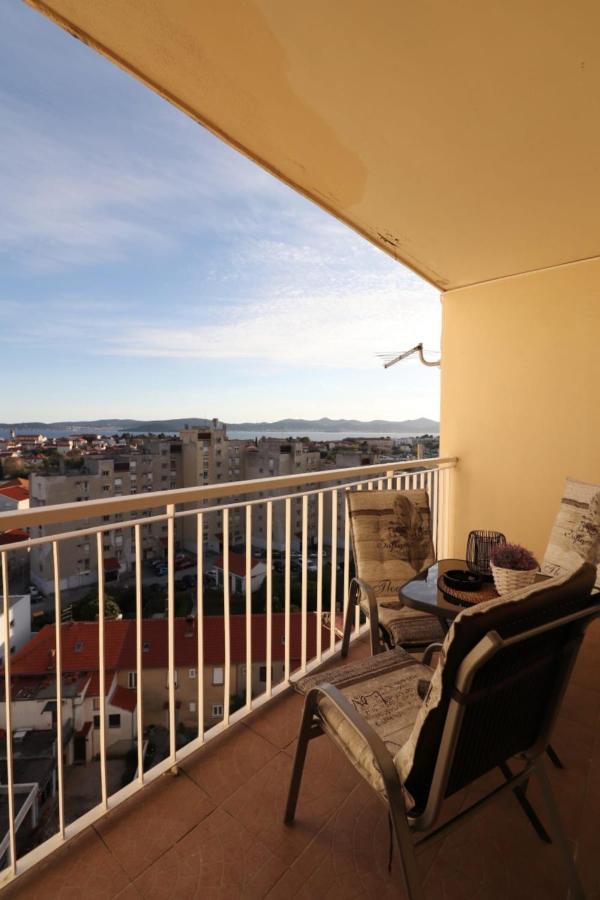 Apartment Bella Vista Zadar Exteriör bild