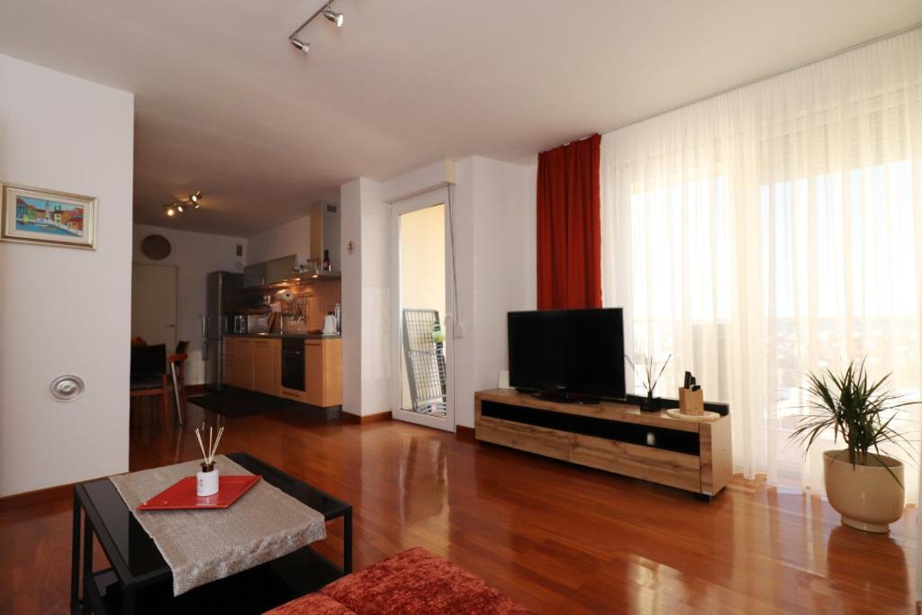 Apartment Bella Vista Zadar Exteriör bild