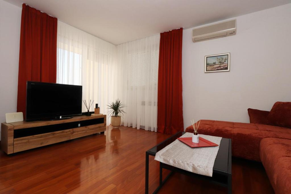 Apartment Bella Vista Zadar Exteriör bild